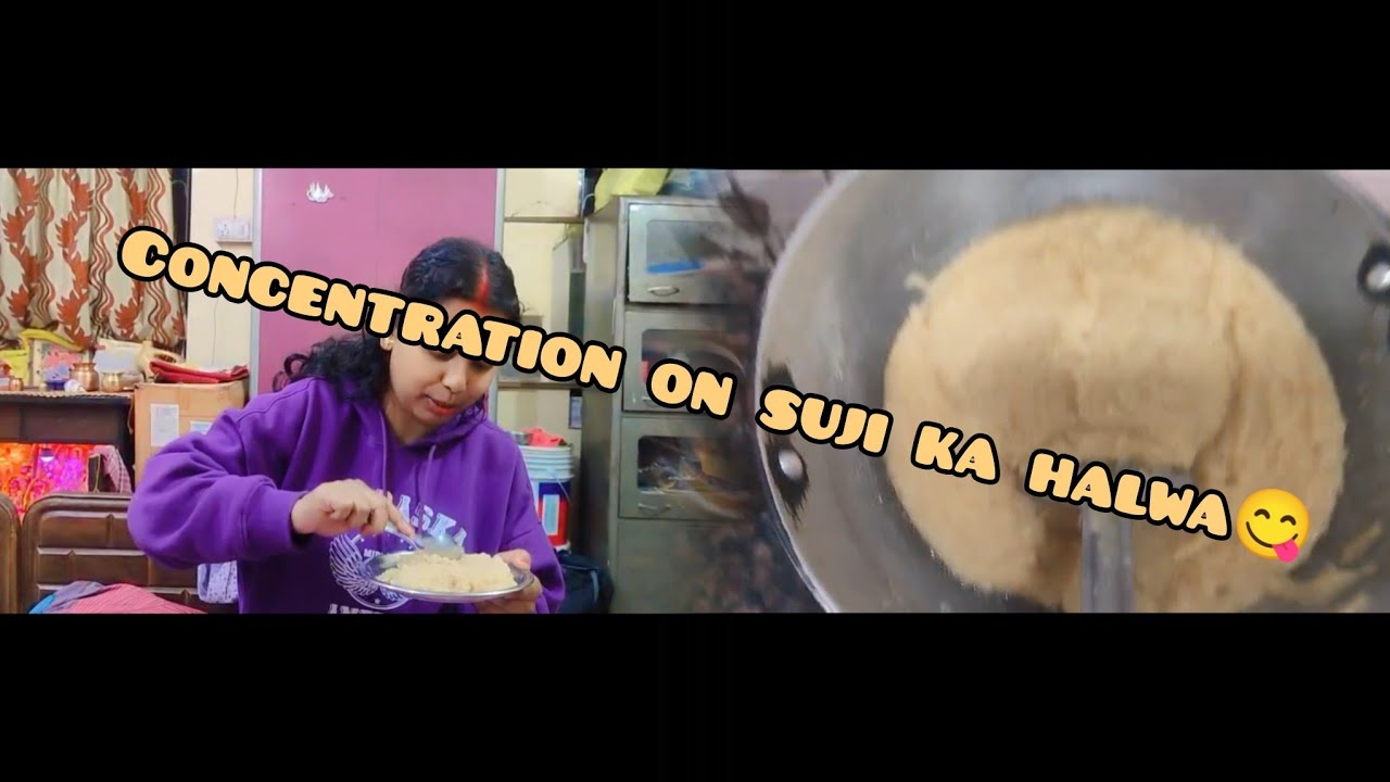 #suji ka halwa|#day 27 | Daily vlog series