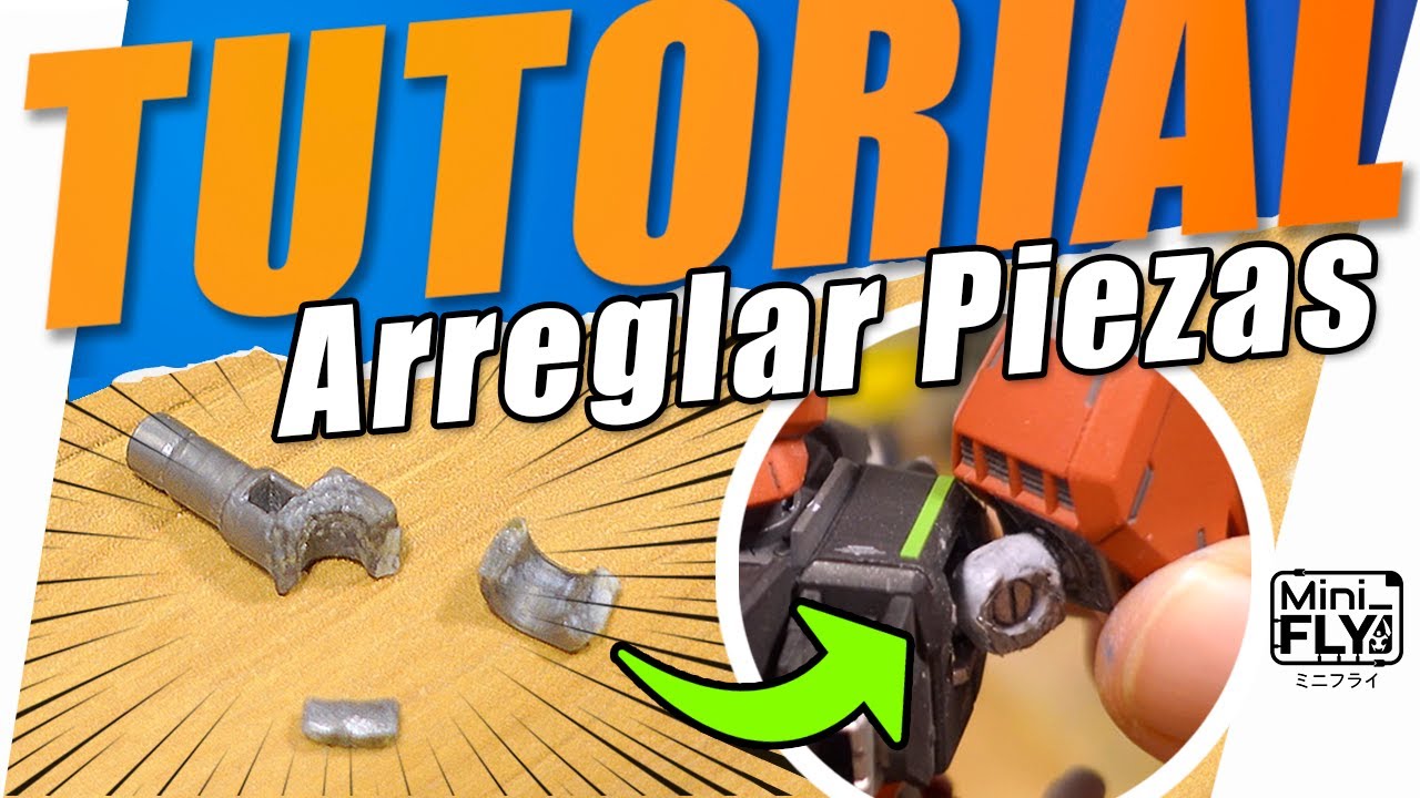 ¡REPARA TUS MAQUETAS ROTAS COMO UN PROFESIONAL!