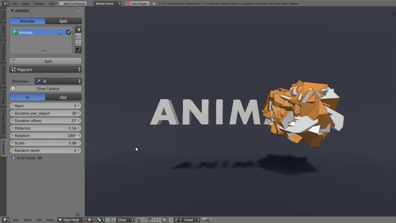 ANIMAX - The Effects