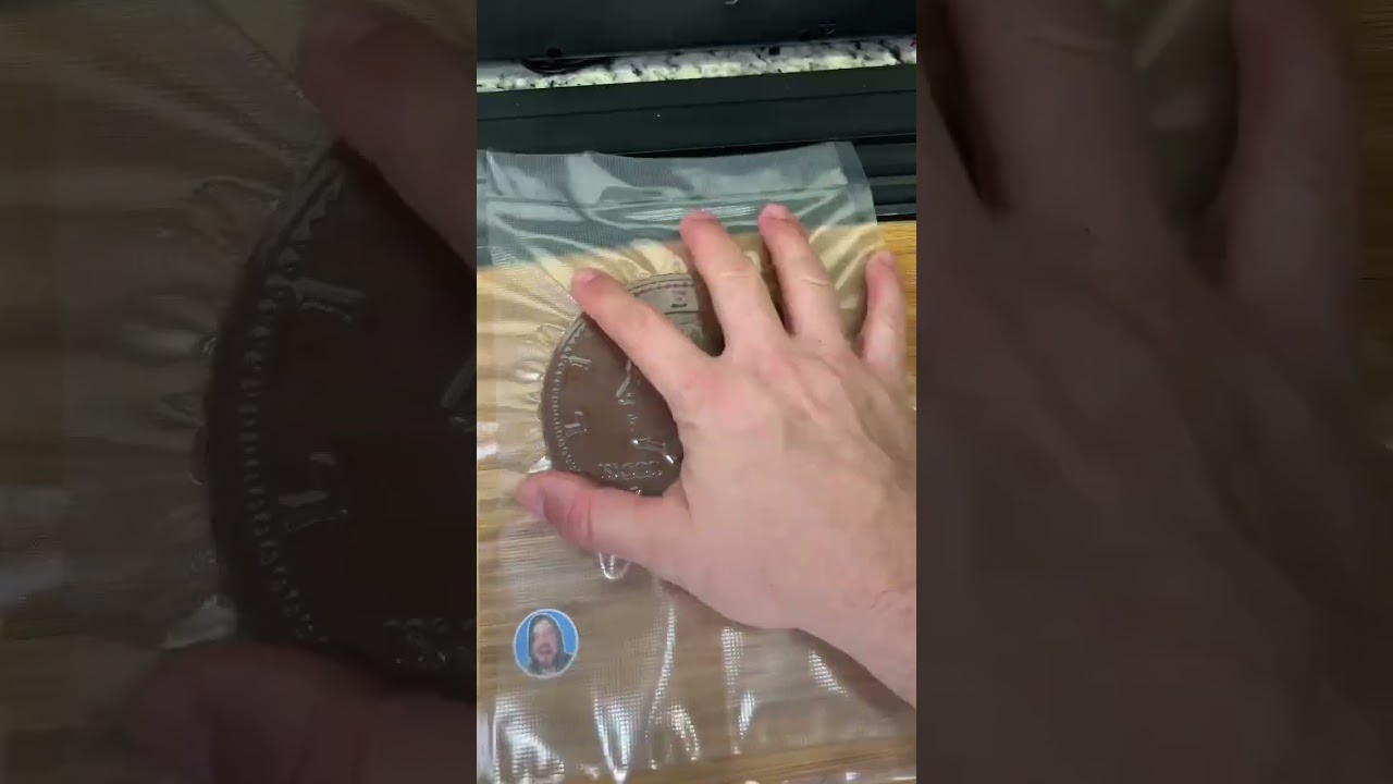 World&rsquo;s largest chocolate money #shorts