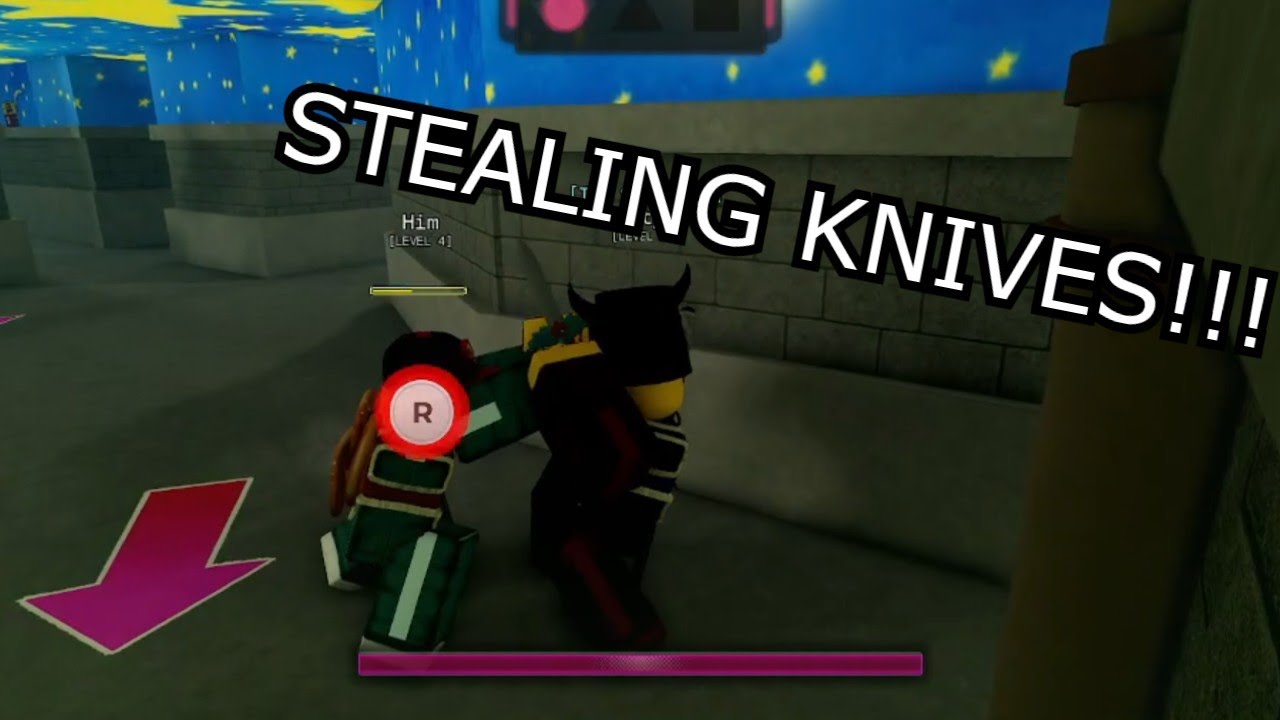 STEALING a Seeker's KNIFE as a HIDER in Ink Games
