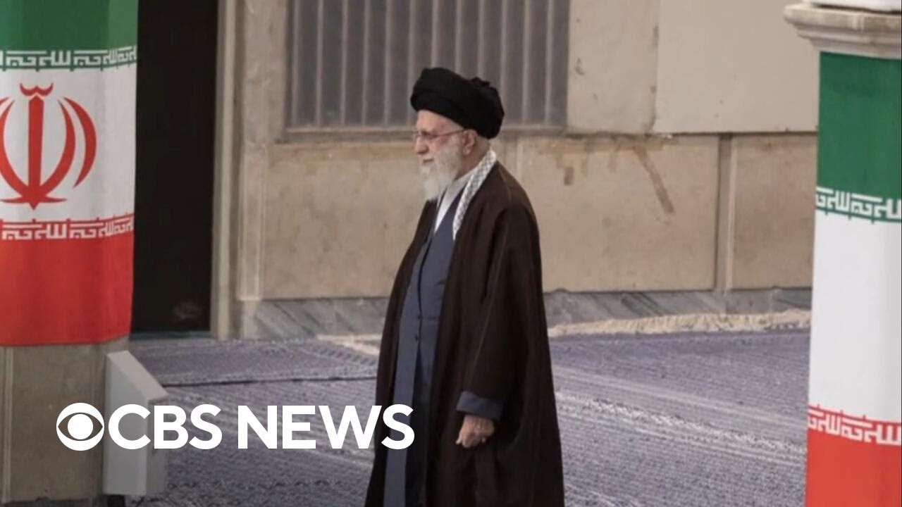 Celebrations break out across Iran, some thanking Trump