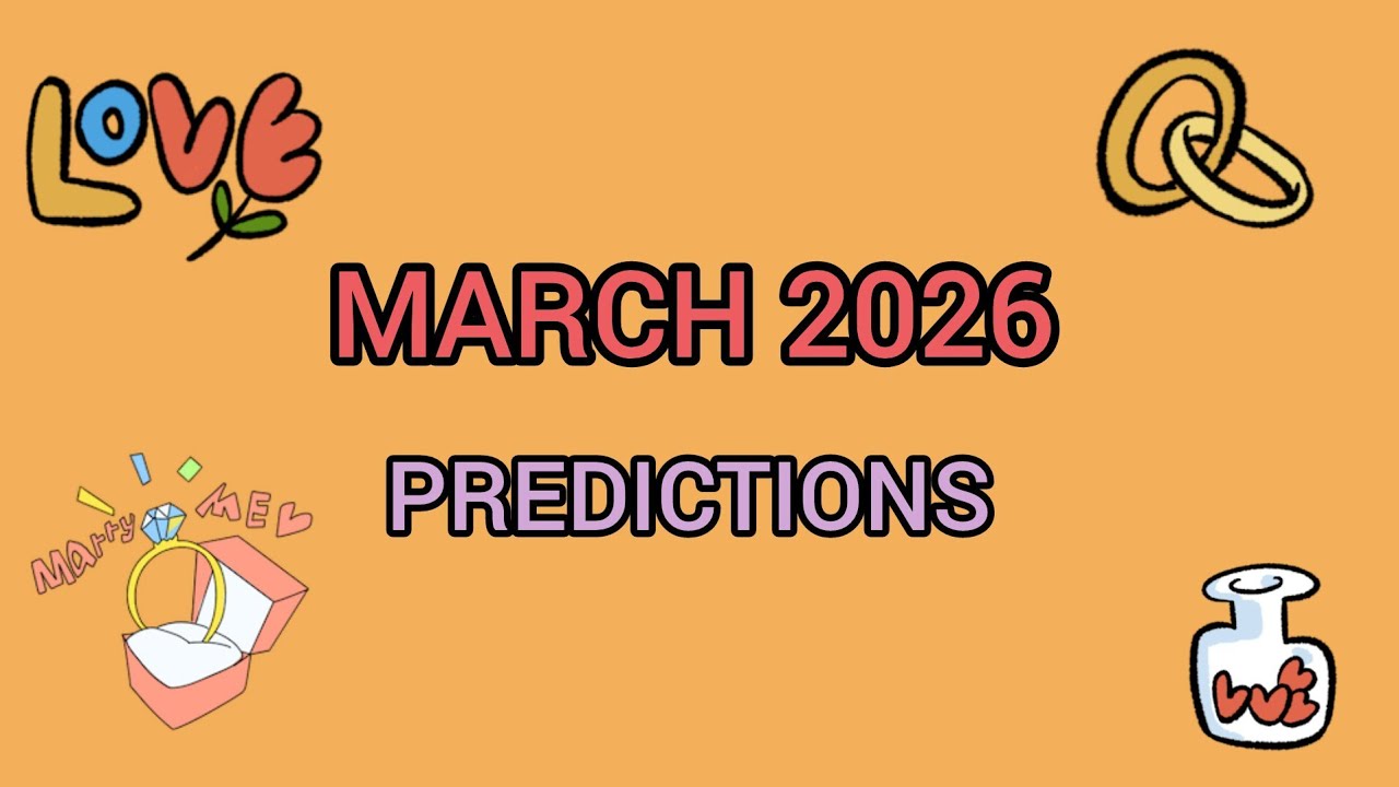 ✨️ MARCH 2026 PREDICTIONS ✨️ WHATS COMING UP IN YOUR LIFE ? 👫🎊🧸