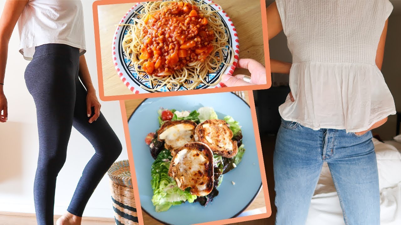 UNE JOURNÉE DANS MON ASSIETTE - COMMENT J'AI PERDU 15KG!