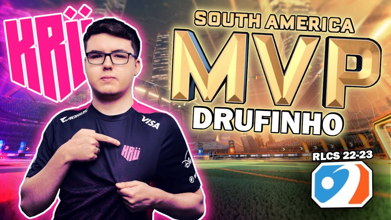 THIS IS WHY DRUFINHO IS THE SAM MVP 2022-23 | RLCS | KRÜ