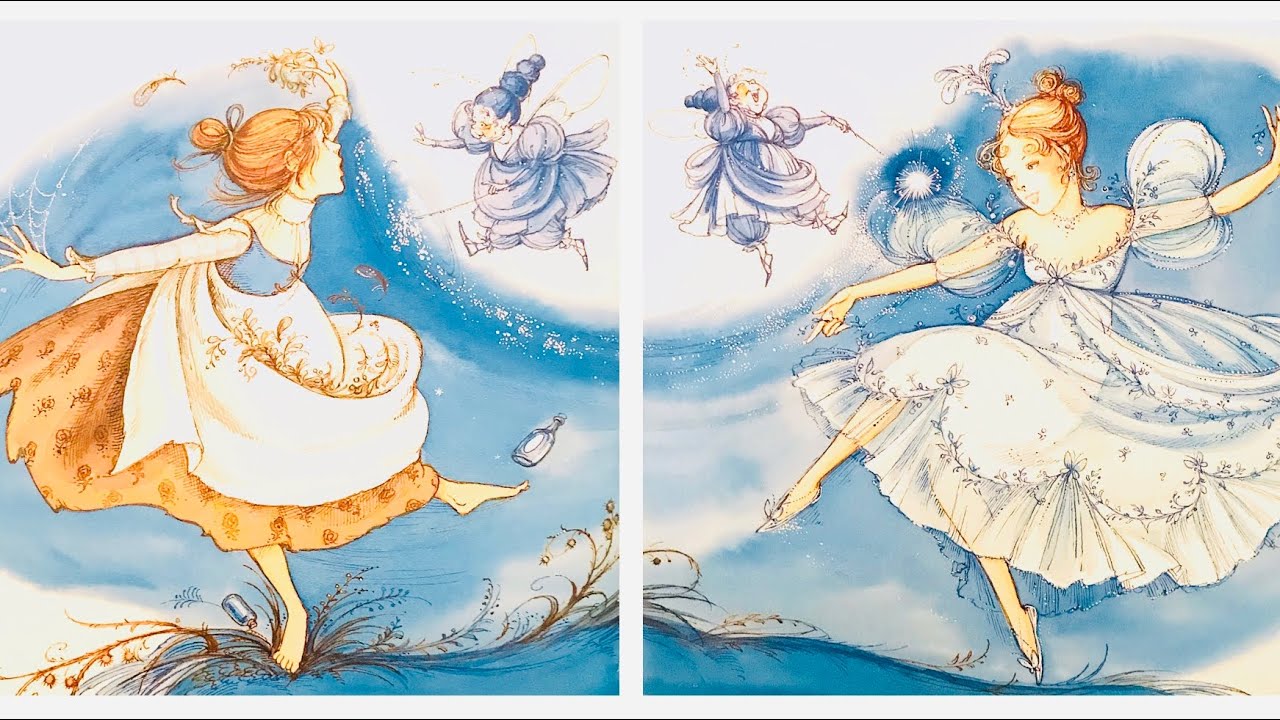 CINDERELLA with illustrations by Hilary Knight ✨💕 Read aloud!