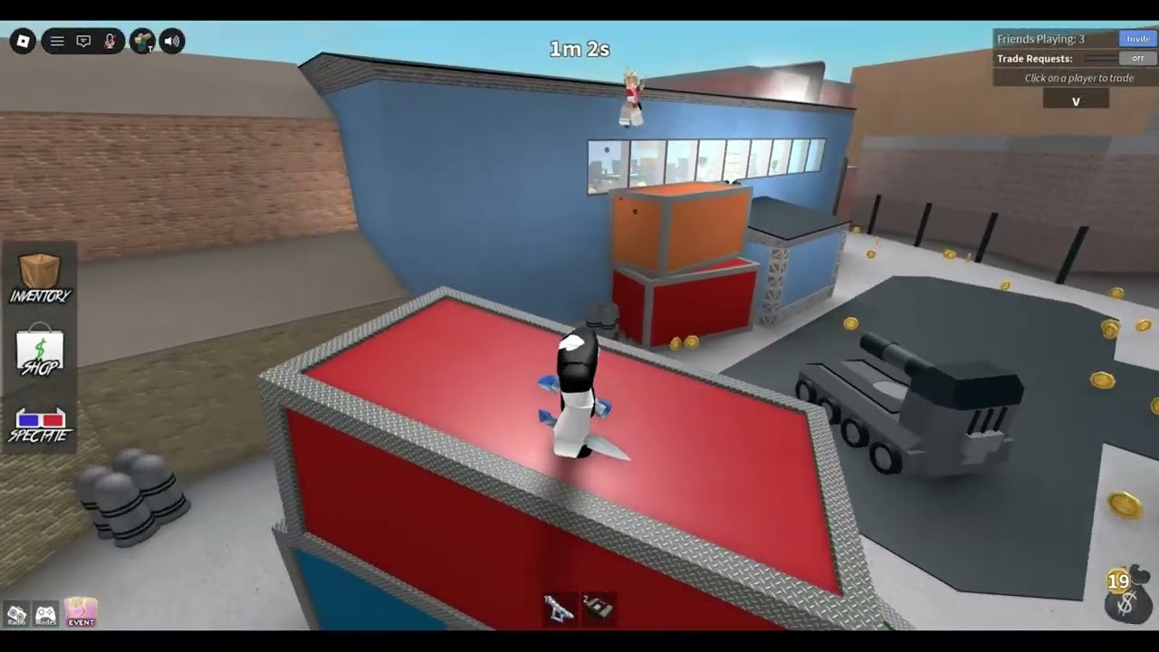 MM2 Snowcannon montage