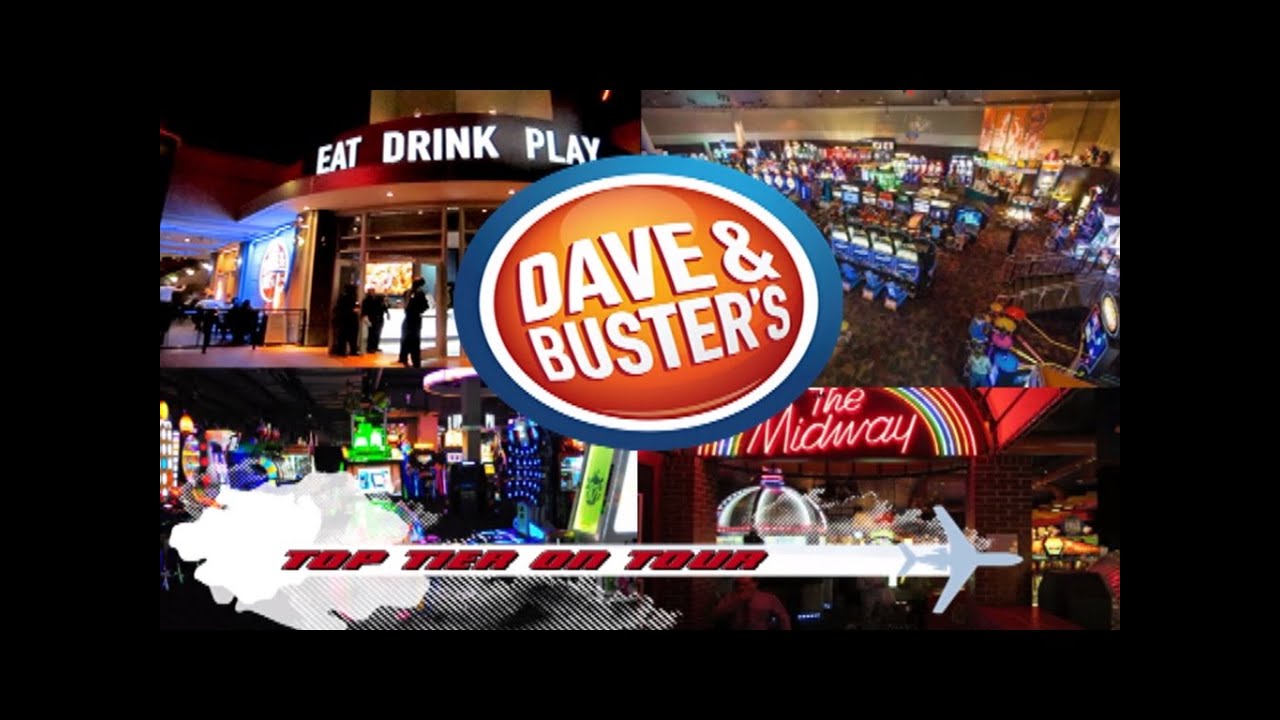 Top Tier on Tour - Dave & Buster's (Toronto) Arcade Review [HD]