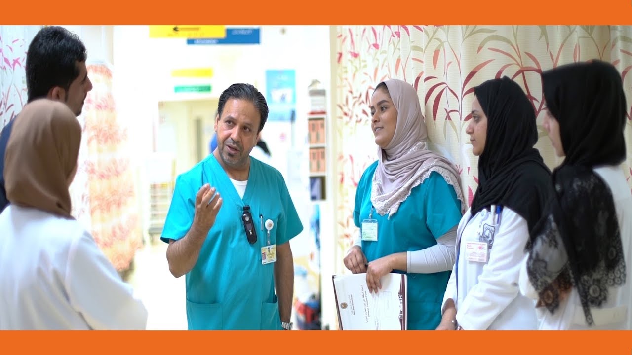 فلم يوم المستشفى الجامعي 2019