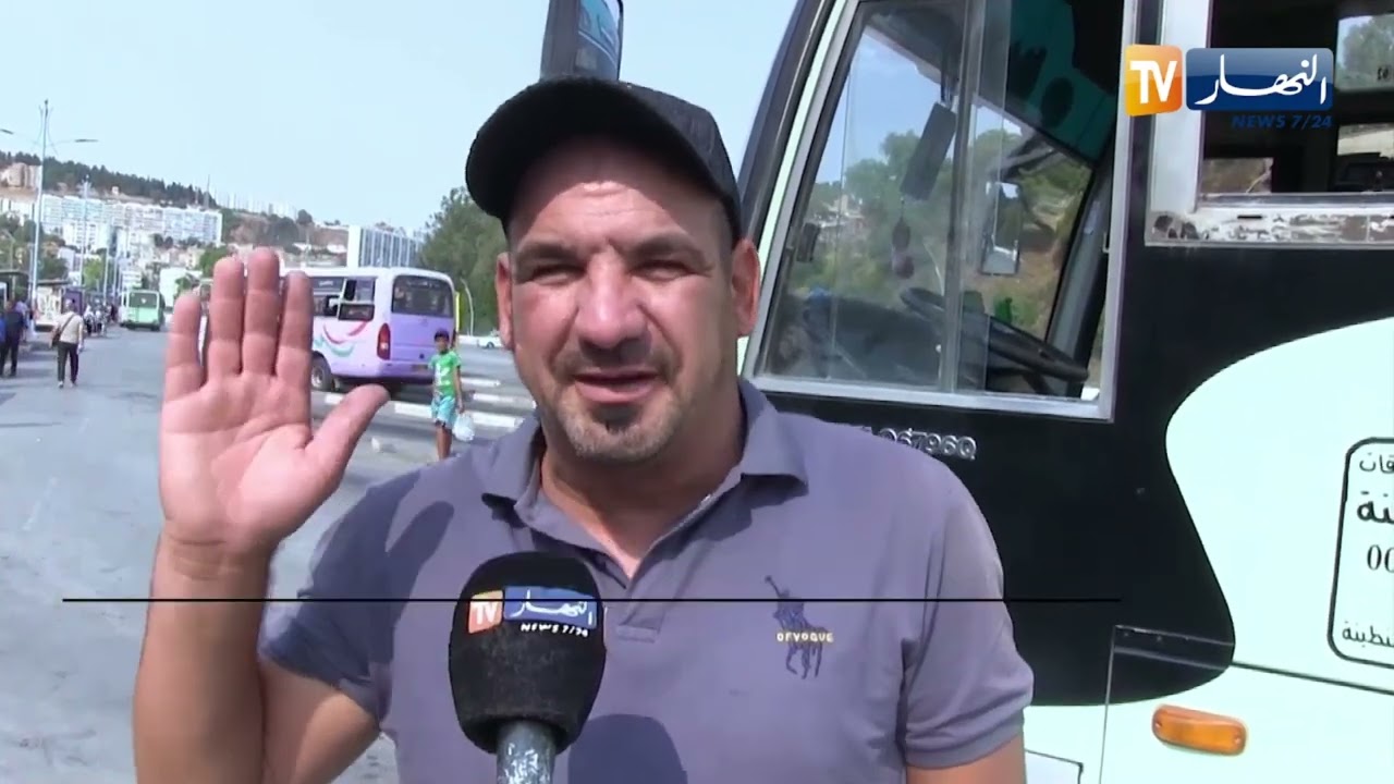 قسنطينة : النهار ترافق مصالح الأمن في خرجة رقابية لحافلات النقل الحضري
