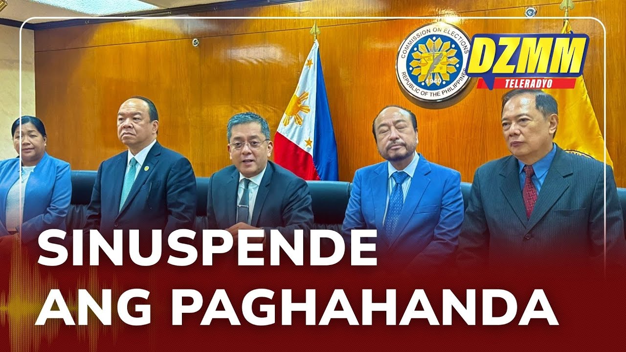 COMELEC suspends BARMM Parliamentary Elections preparations | Headline Ngayon (17 September 2025)