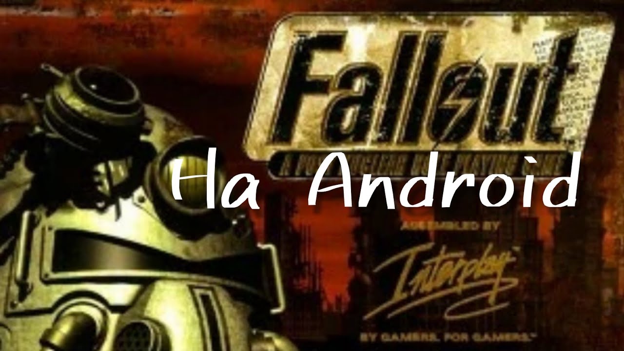 Fallout 1 на Android или как избавиться от вылетов в ExaGear на новых смартфонах