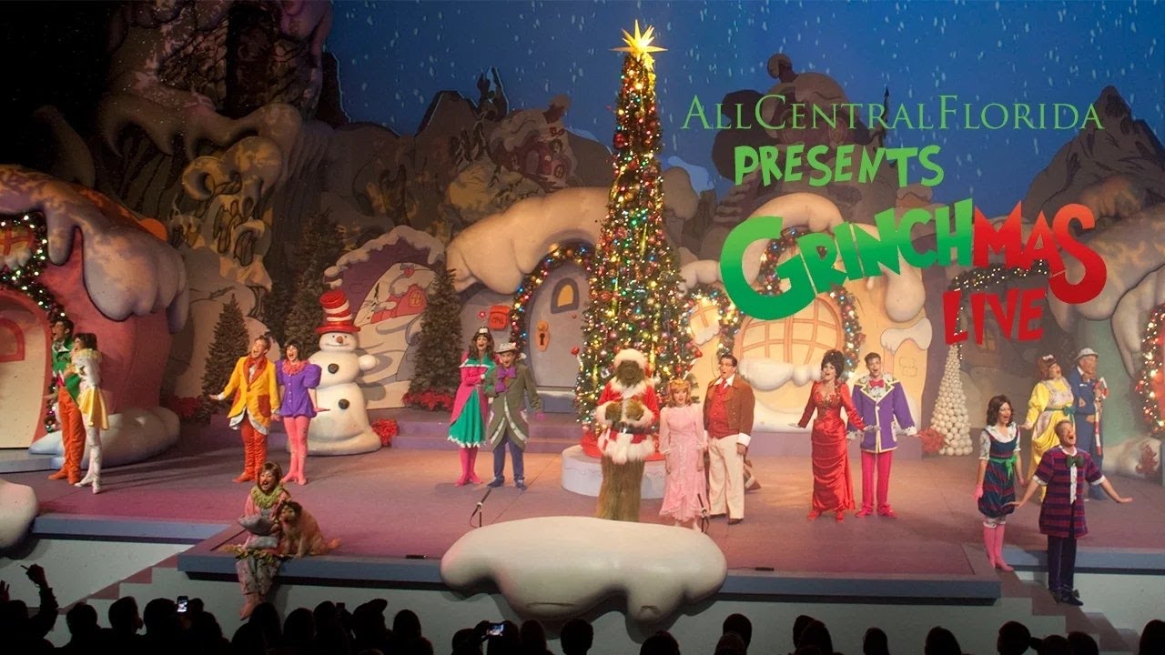 The Grinchmas Who-liday Spectacular 2016 Multi-Angle (Cast A) [4K]