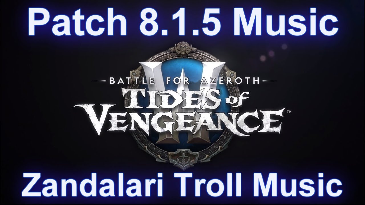 Zandalari Troll Music | Battle for Azeroth Patch 8.1.5 Music