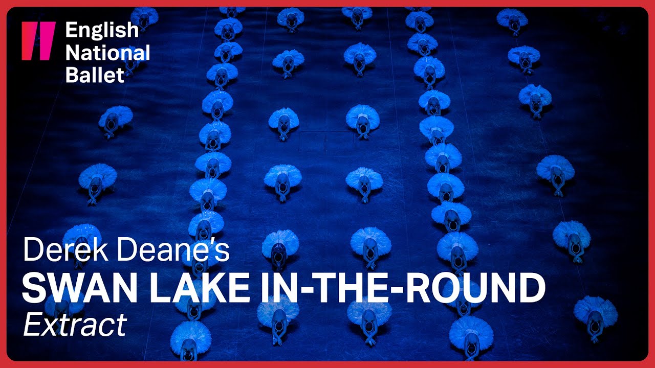 Swan Lake in-the-round: Extract | English National Ballet
