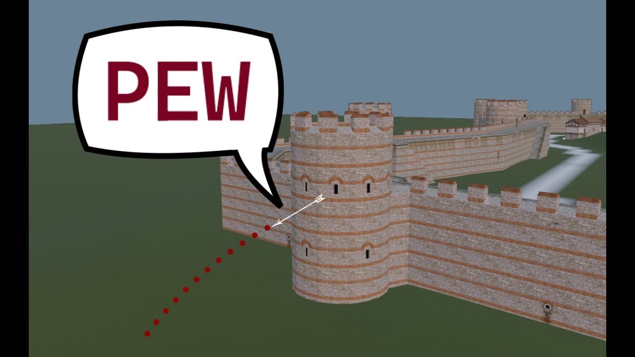 Extra Settlement Creation Tutorial: Arrow Towers and firing points