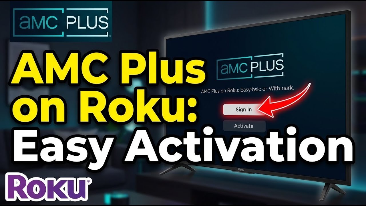 Как активировать AMC Plus на Roku &mdash; простая настройка