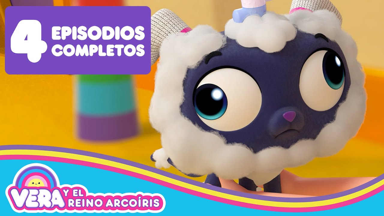 Lo mejor de Bartleby el gato 🌈 4 EPISODIOS COMPLETOS 🌈 Vera y el Reino Arcoíris