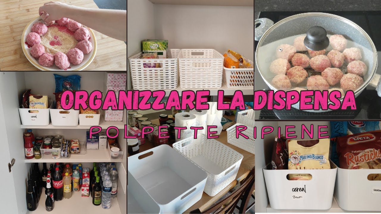 Organizzare la dispensa | Polpette ripiene semplicissime