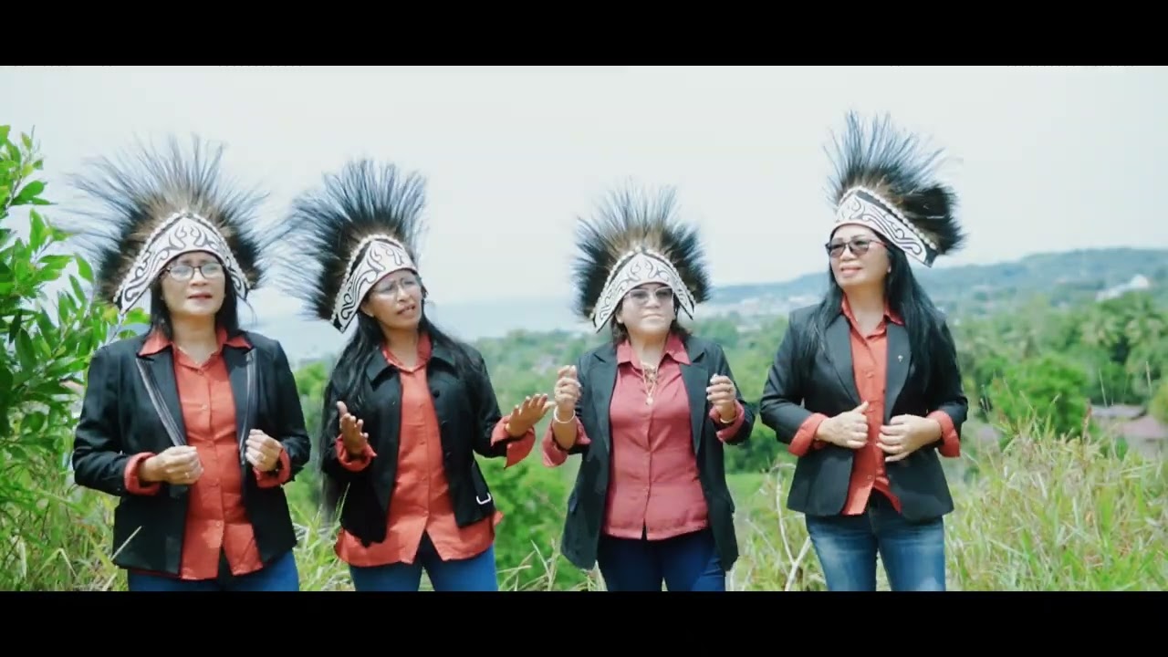 #lagurohaniterbaru || API INJIL DI PAPUA 4 (SELAMAT HUT PI) || NEW GLORIA || Official Music Video