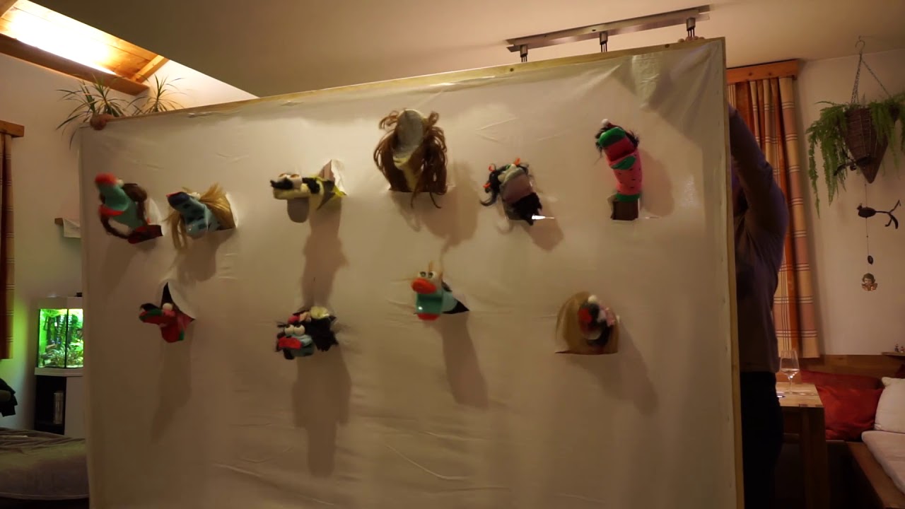 Puppenshow 2018 (Sockentheater)