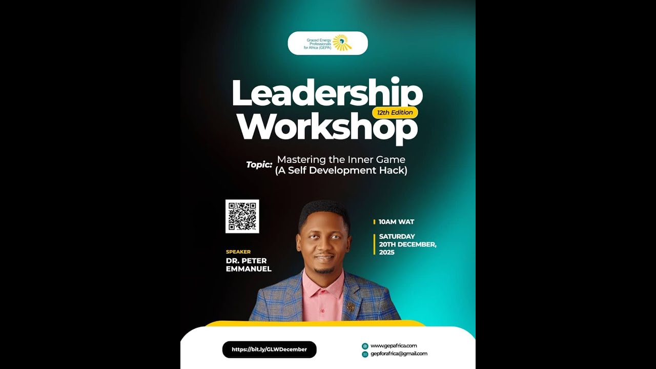 GEPA December Leadership Workshop