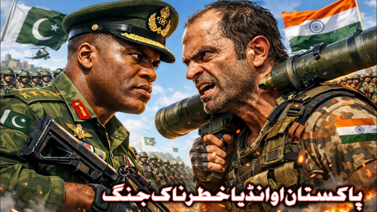 Da Pakistan Aw India Khatarnak Jang||Tori Commander 💪🇵🇰🤜🇮🇳