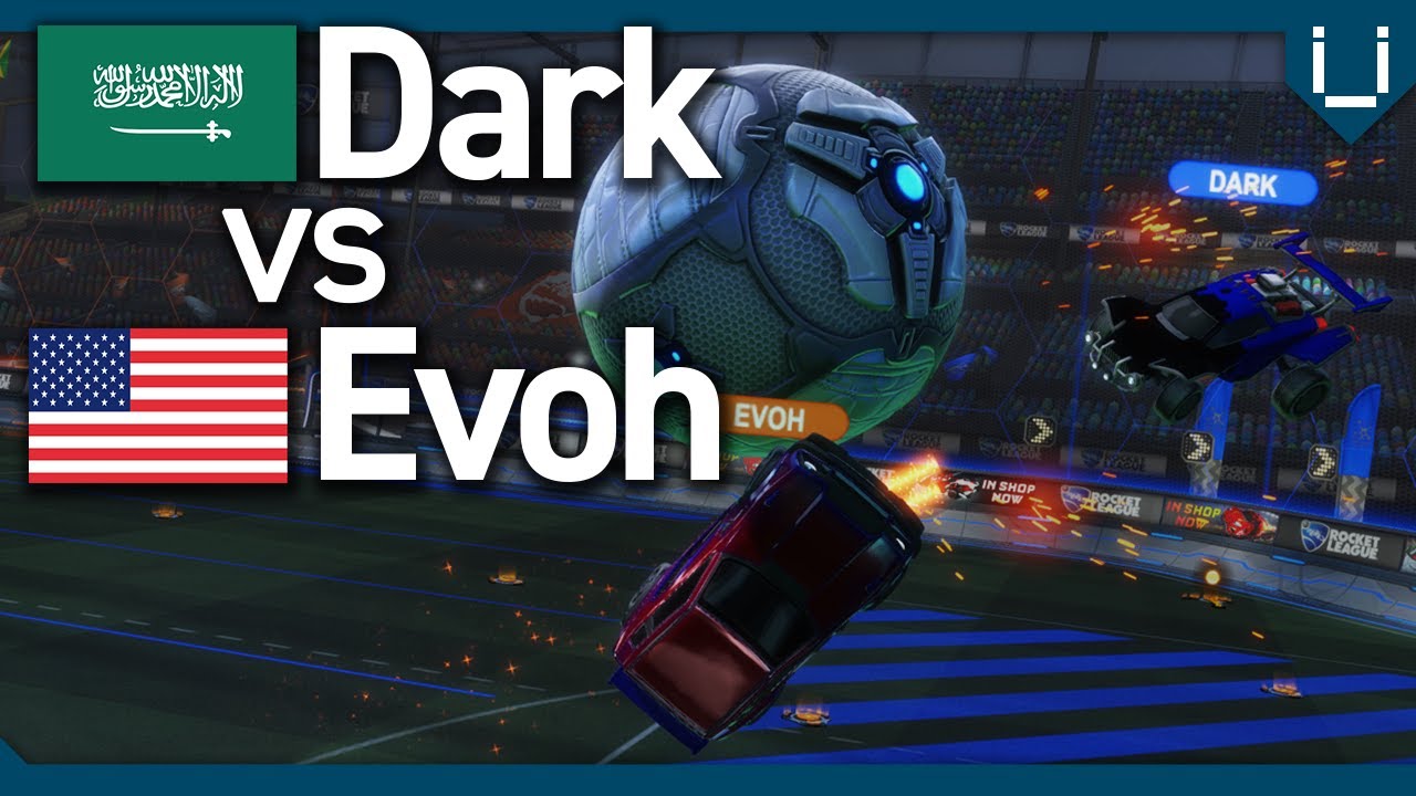 Dark против Evoh | Шоу-матч 1 на 1 Rocket League