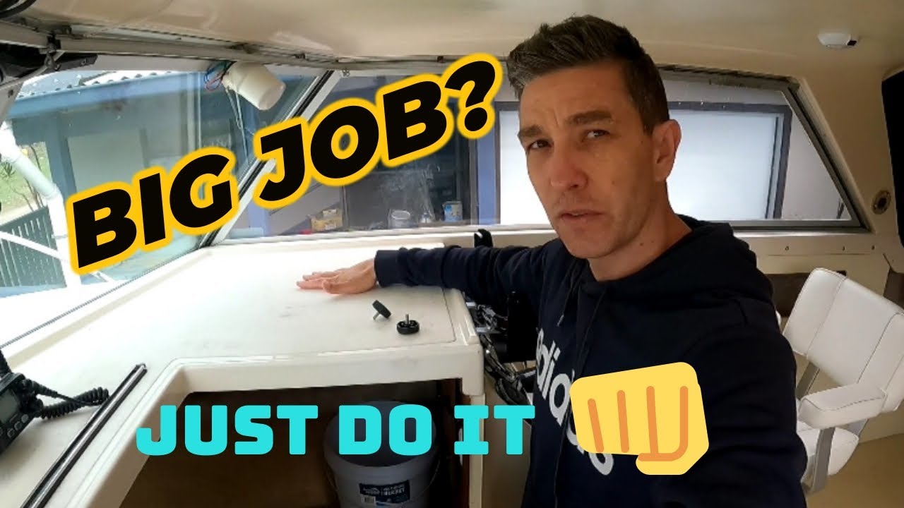 Bertram Boat RESTORATION hints and tips