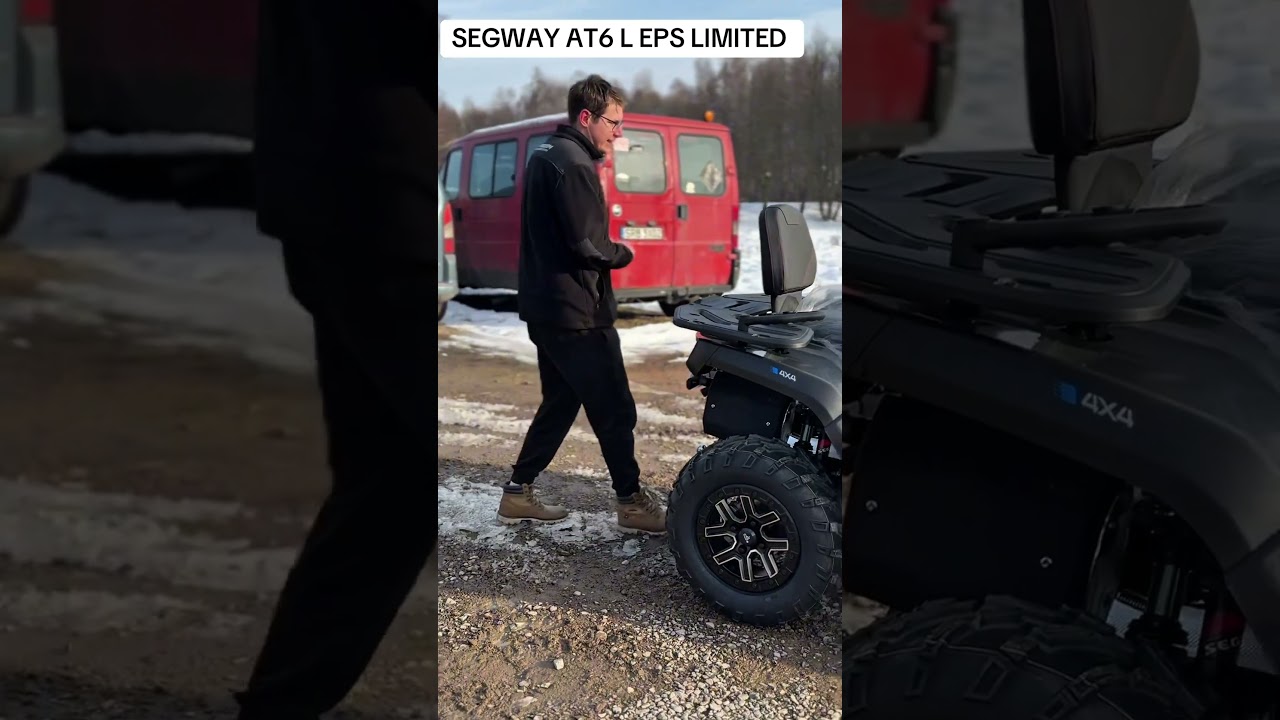 SEGWAY AT6 L EPS LIMITED (T3b) &ndash; quad 4&times;4 z homologacją! 🛞🔥 | AgroPro Motoboom