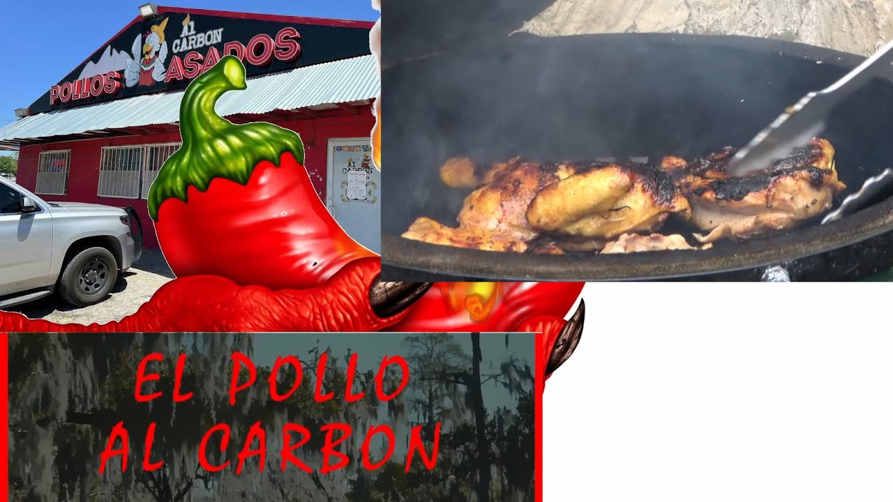 BBQ - El Pollo Al Carbon (San Antonio, Texas)