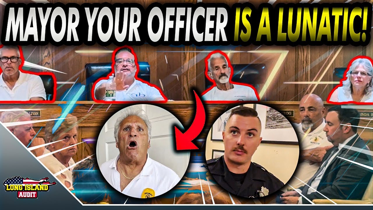 Journalist Confronts Elected Officials Over Officer's EGREGIOUS Actions! Residents Are Shocked!
