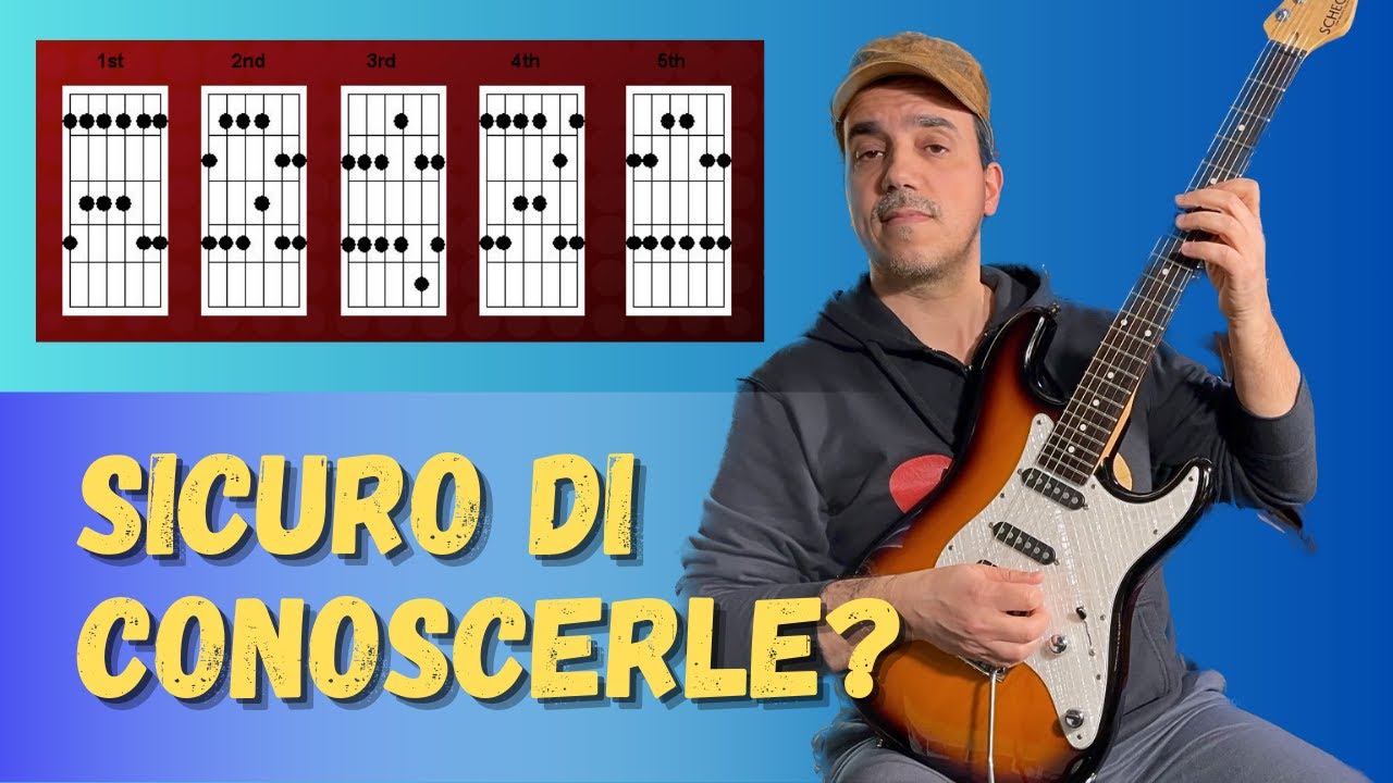 PENTATONIC ROUTINE | Padronanza totale delle scale pentatoniche!