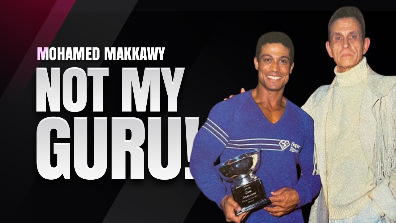The Magic Egyptian DENIED His Iron Guru (The Makkawy & Gironda Story)