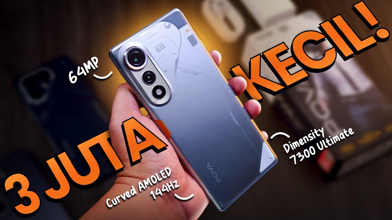 Suka Banget Ngerusak Pasar.. | TECNO POVA Curve 5G