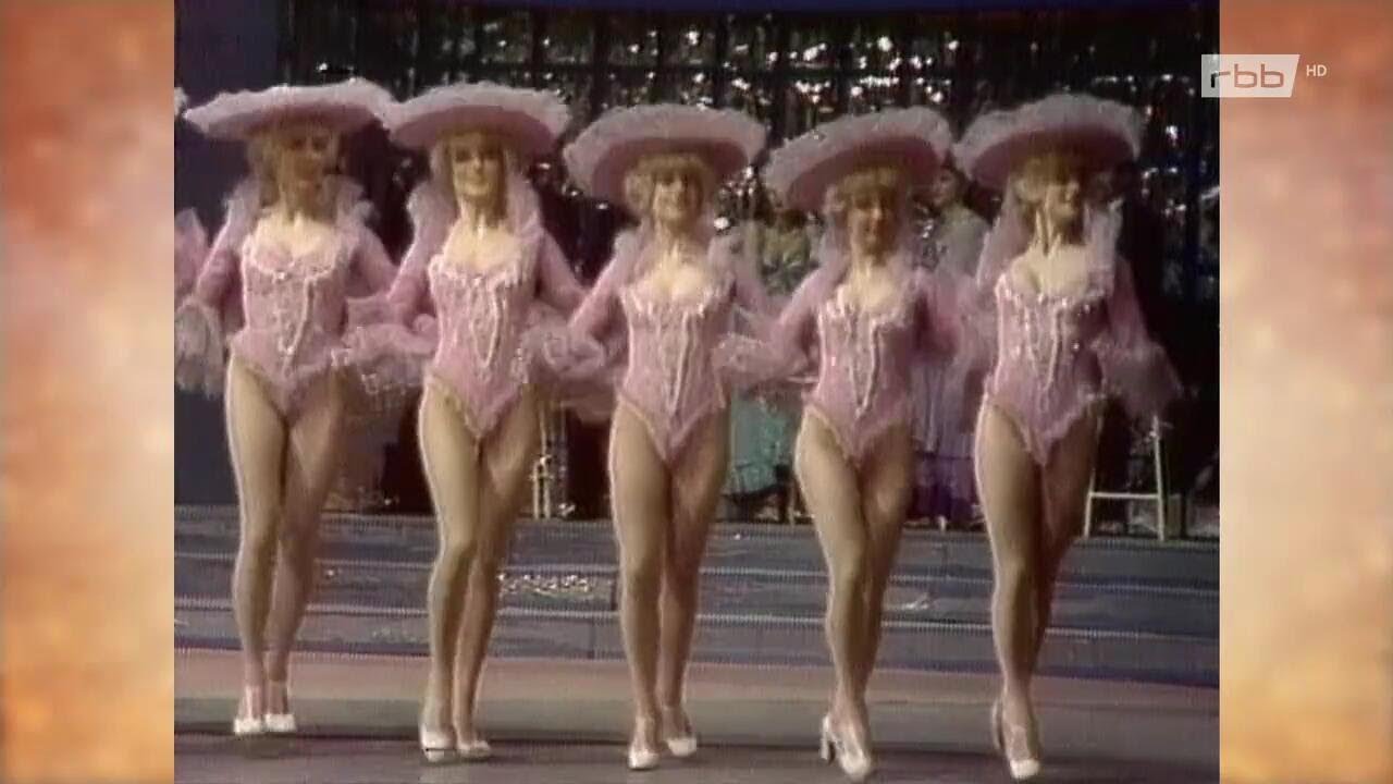 Showballett-Girlreihe Spezial