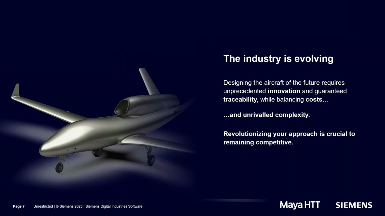 Accelerate aerospace innovation with multidisciplinary design and simulation