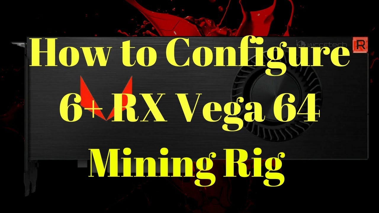 [Tutoria] How to configure 6+ RX Vega Mining Rig