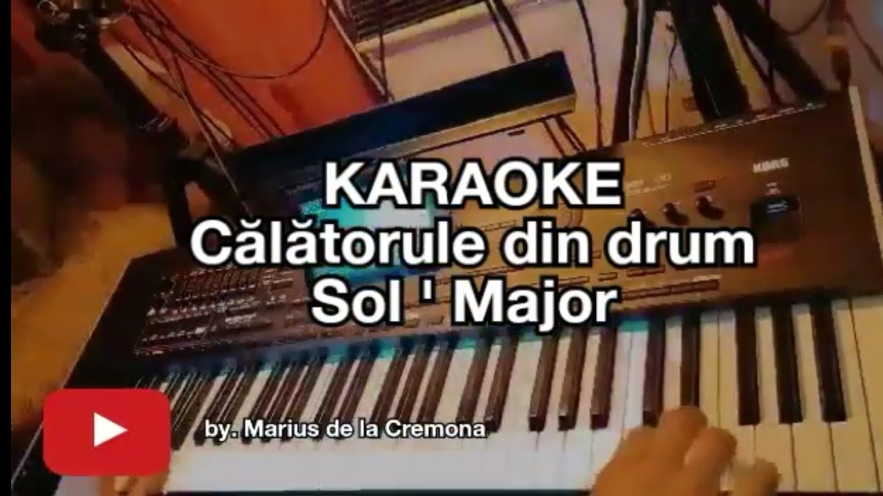 Călătorule din drum (Sol ' Maj) - KARAOKE (cover Ion Dolănescu)