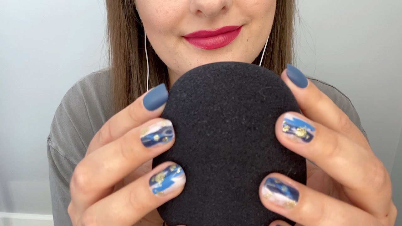 ASMR Mic Stroking, Tapping & Scratching