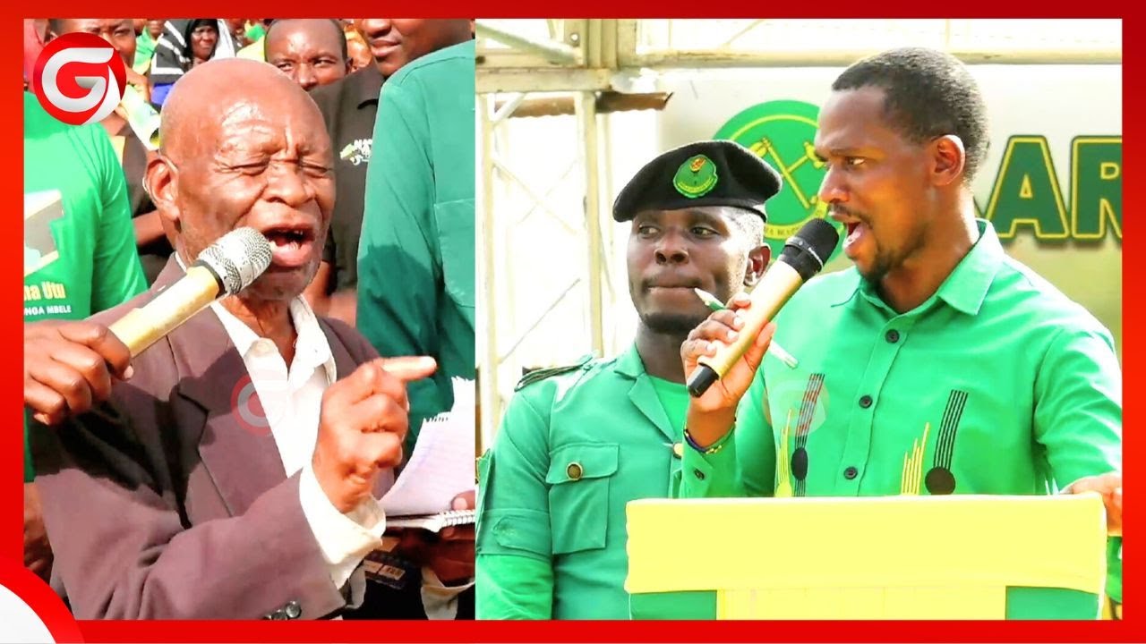 HOJA NZITO IRAMBA: MZEE MAKALLA AMUULIZA KIHONGOSI - 