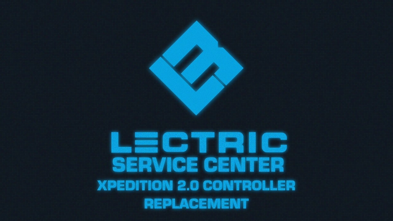 Сервисный центр Lectric | Установка контроллера XPedition 2.0