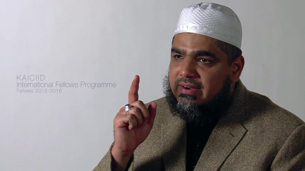 KAICIID Fellows Programme 2016: Dr. Muhammad Ilyas