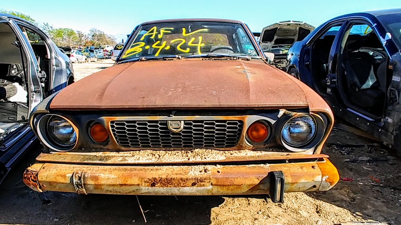 1975 Datsun B210 Junkyard Find