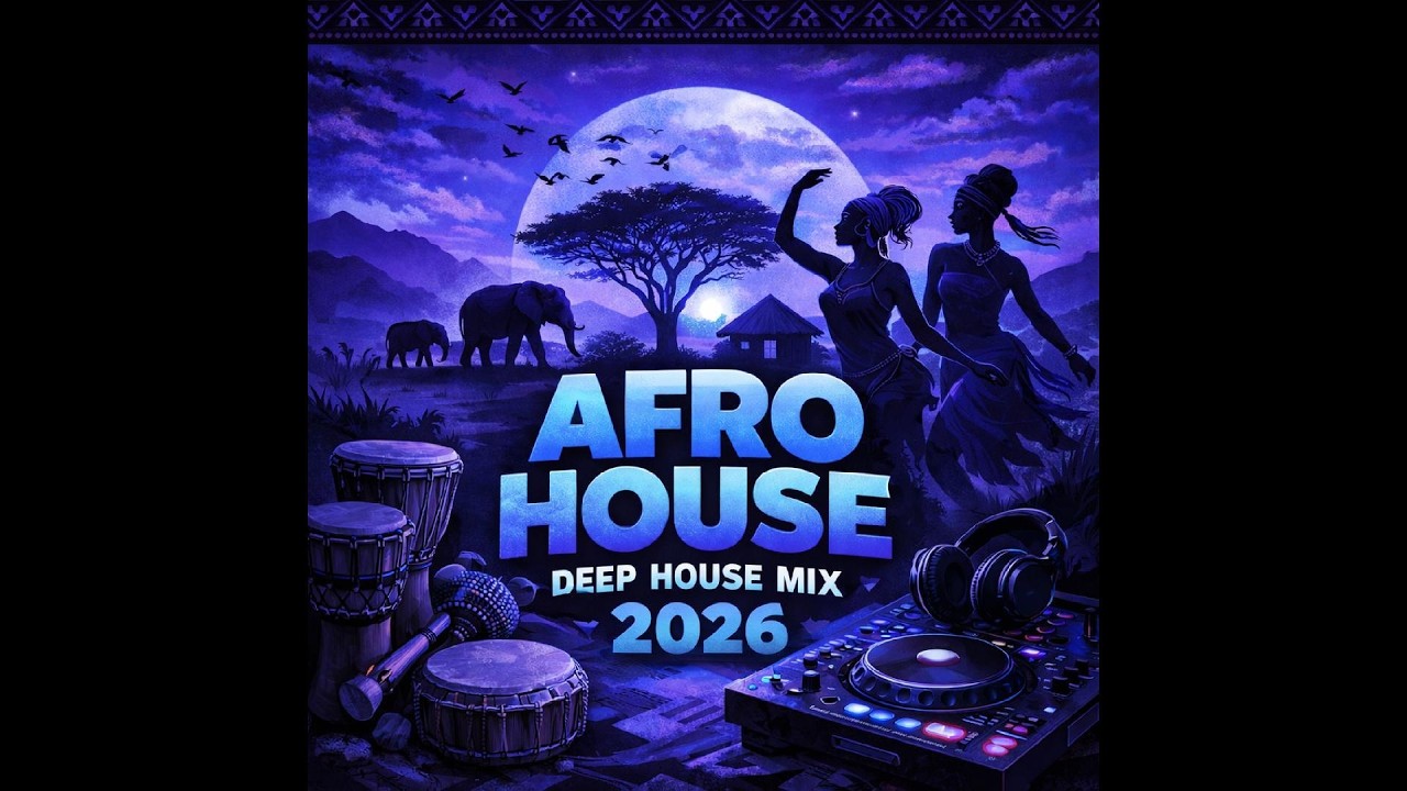 Afro House Mix 2026 - Afro Deep House Sunset Mix 2026
