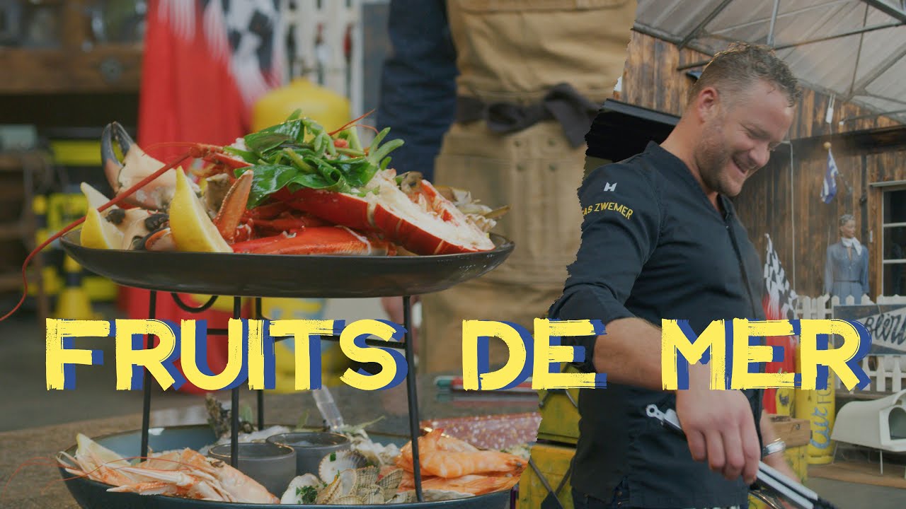 Fruits de Mer met Cas Zwemer (Zeeuwse Streken) / Zalig Zeeuws Aflevering 7