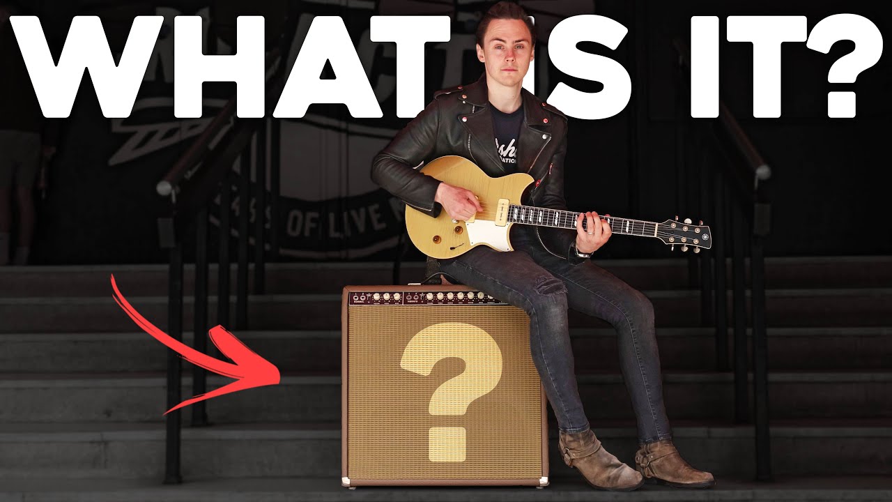 This VINTAGE FENDER is a total MYSTERY! | Friday Fretworks