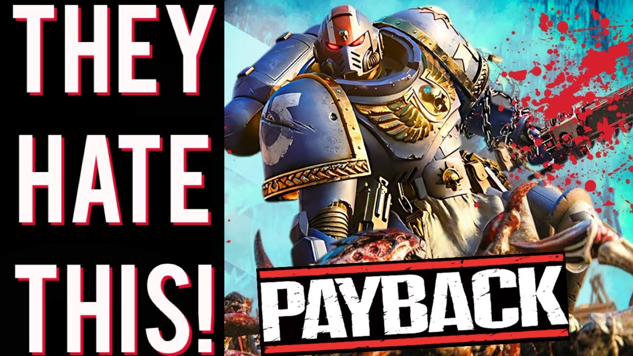 SALTY! Games media has a MELTDOWN after Space Marine 2 ceo confirms BASED comments!