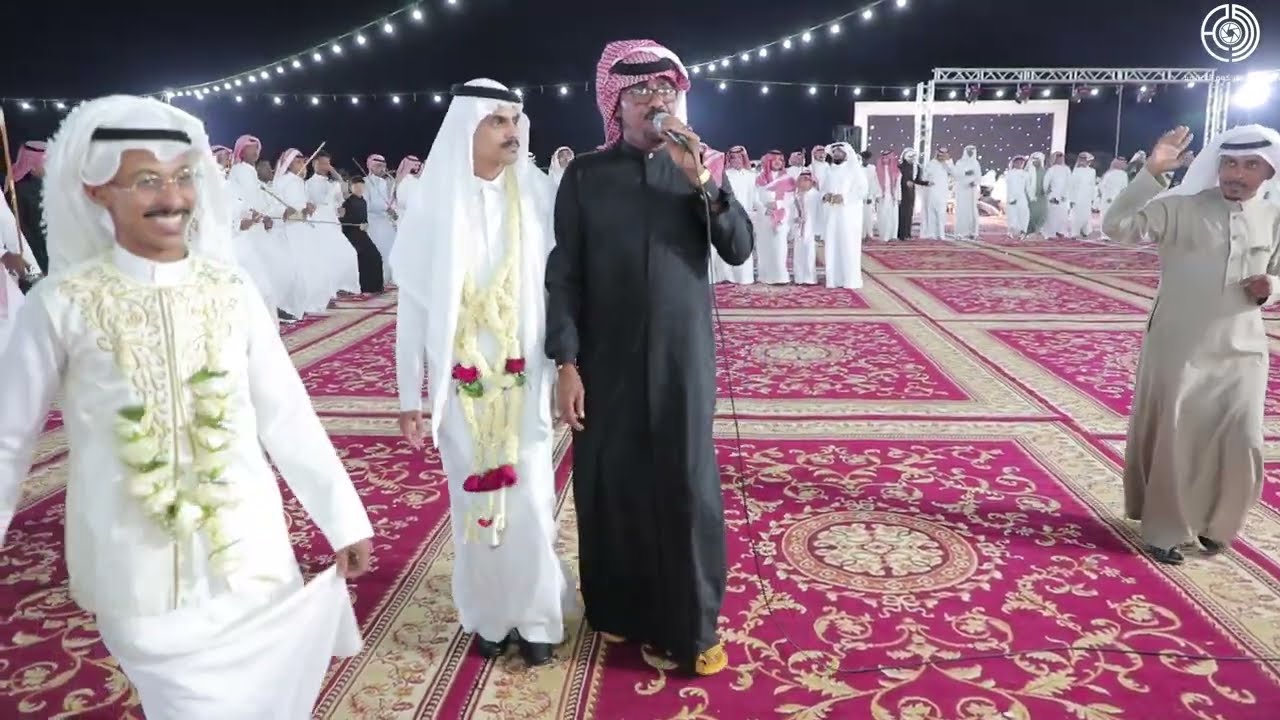 جرة قلم - غناء حاتم اسلم | زواج الشاب علي ذاكر الغانمي