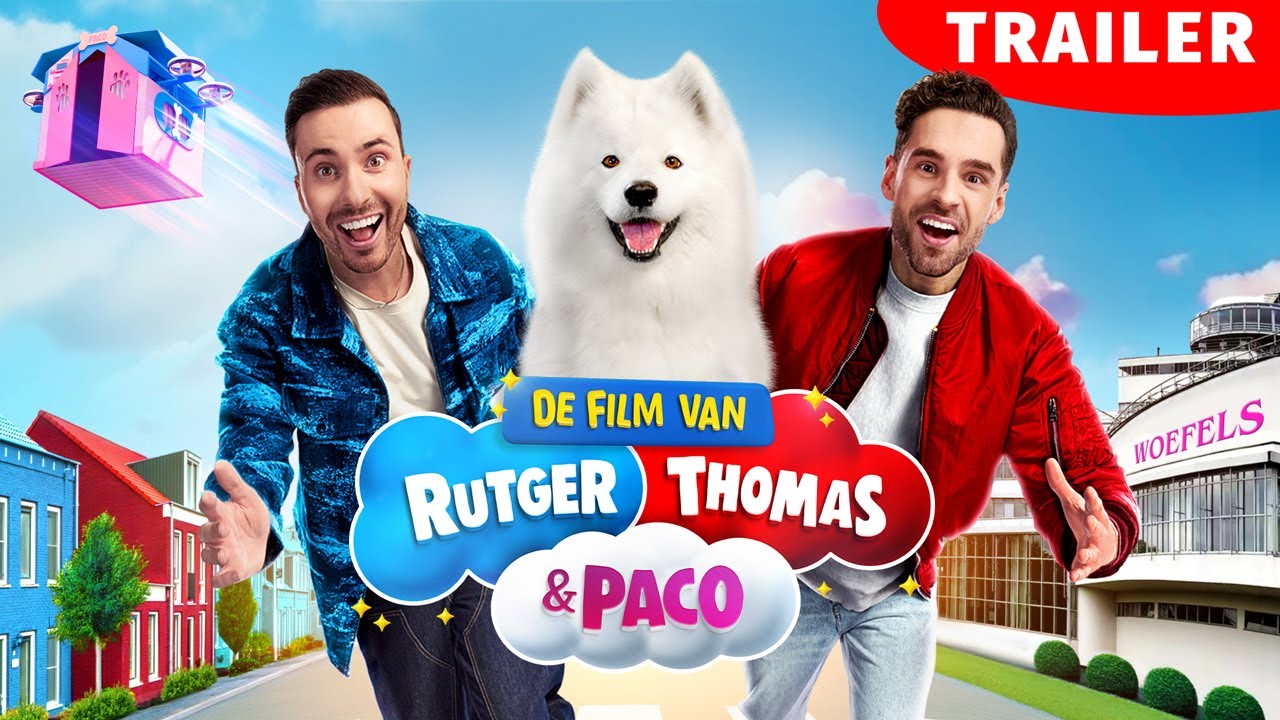 DE FILM VAN RUTGER, THOMAS & PACO - Trailer